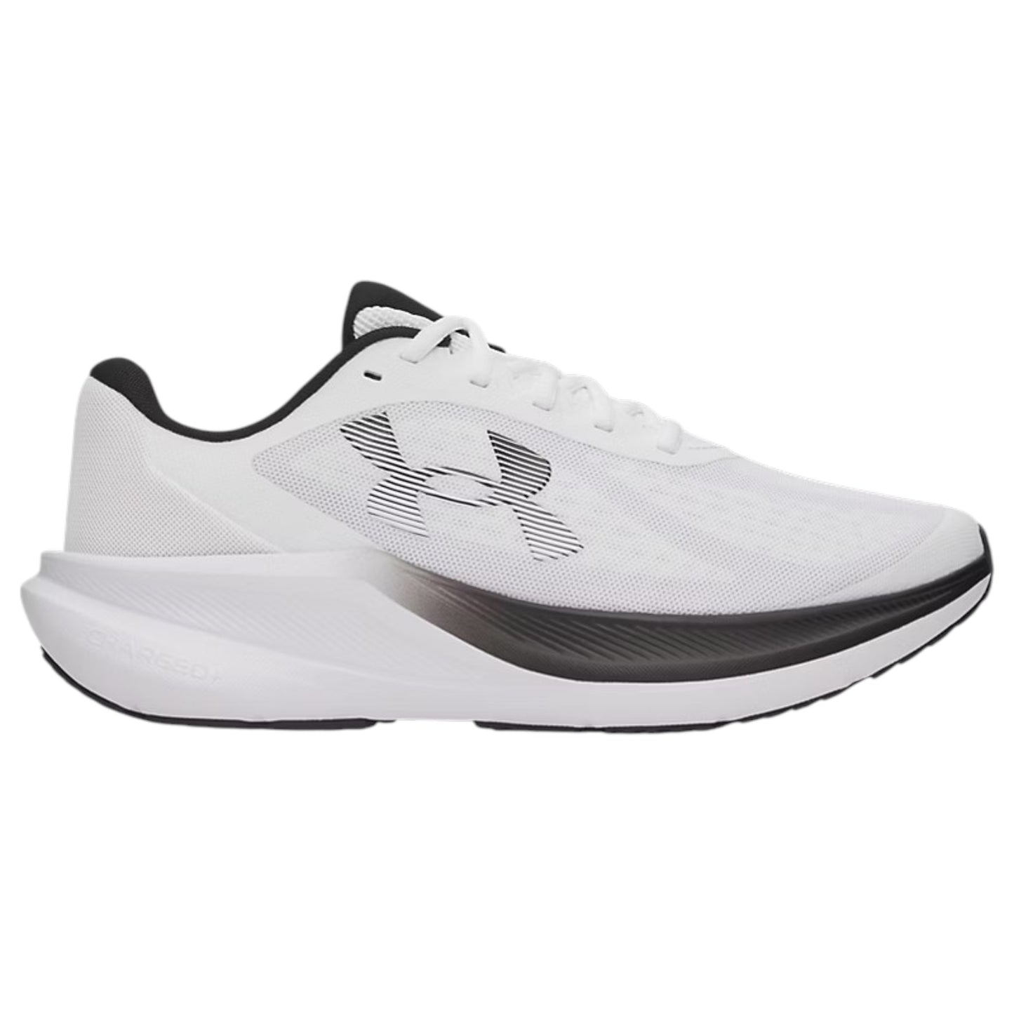 .Under Armour Charged+ Chase White/Mens Men's Running Shoes - (6014417 100) - VA - R2L16