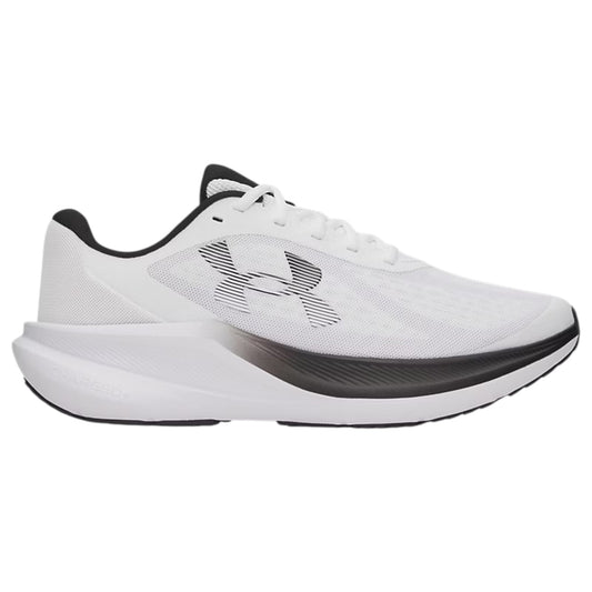 .Under Armour Charged+ Chase White/Mens Men's Running Shoes - (6014417 100) - VA - R2L16