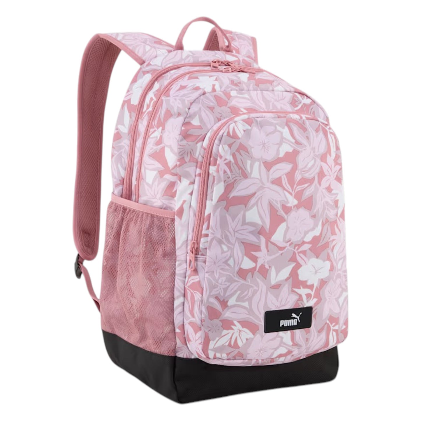 .PUMA Academy 29L Dusky Rosewood-Floral Print - (091150 28) - C14