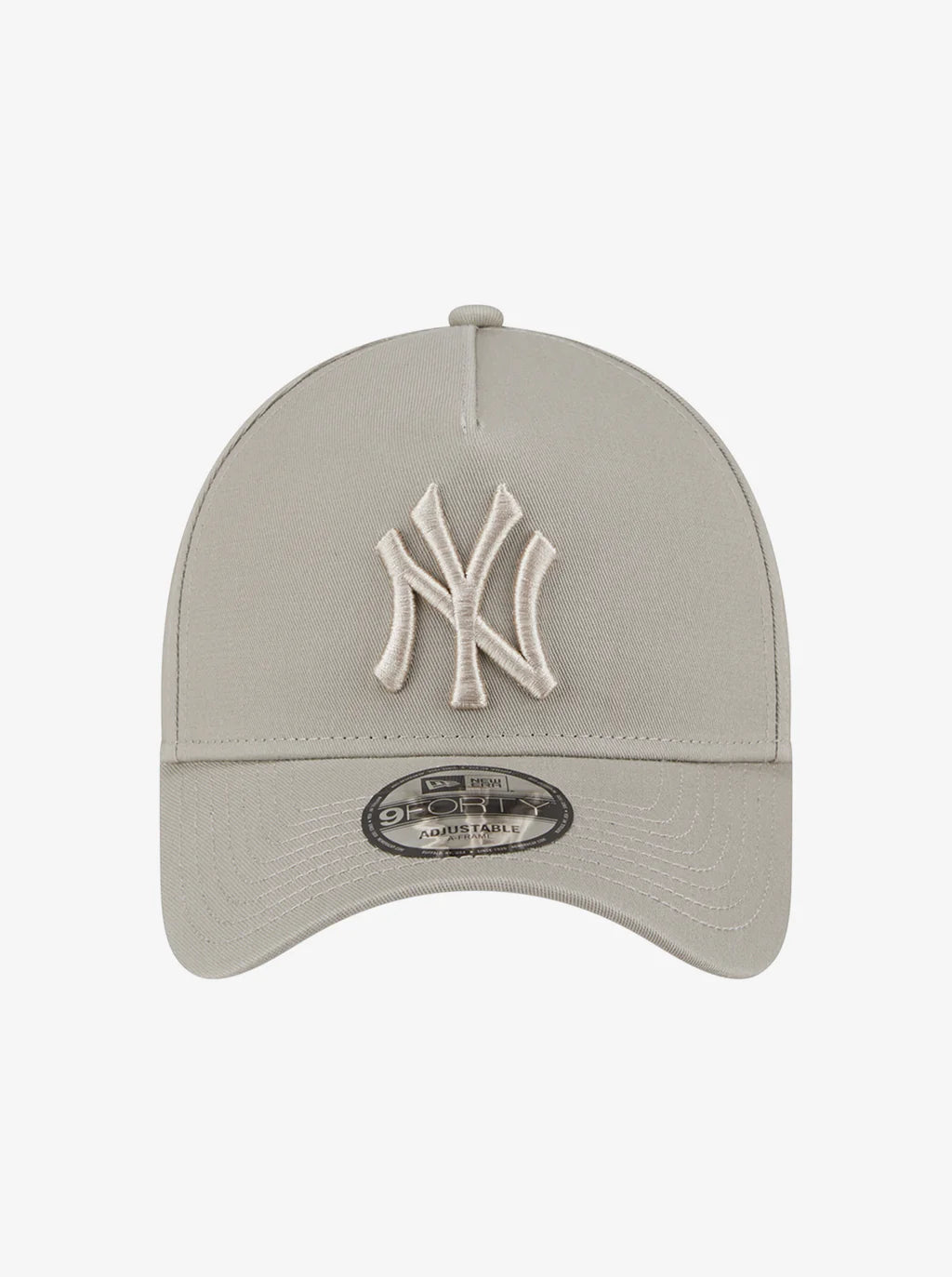 .NEW ERA 940 A-FRAME NEW YORK YANKEES SNAPBACK  - STONE - (60747690) - F