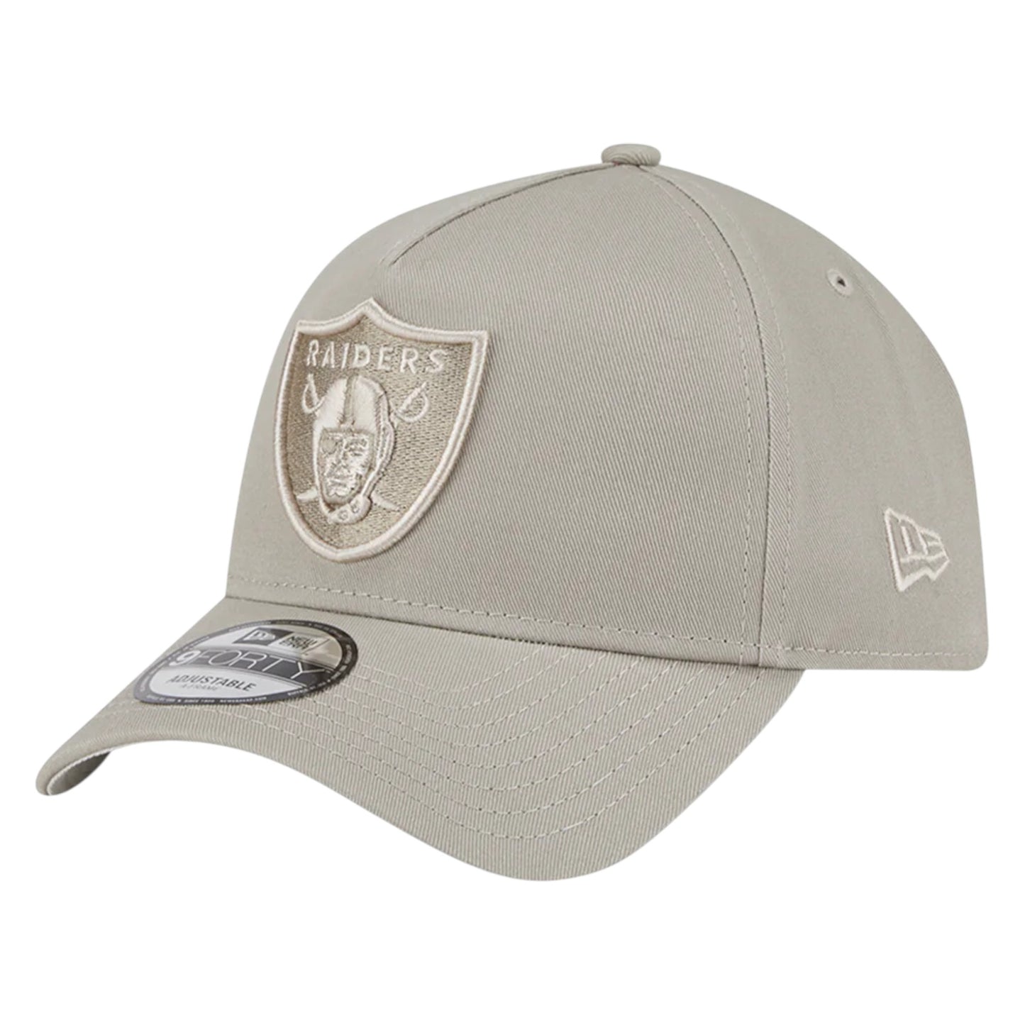 .NEW ERA 940 A-FRAME LAS VEGAS RAIDERS SNAPBACK  - STONE - (60747691) - F