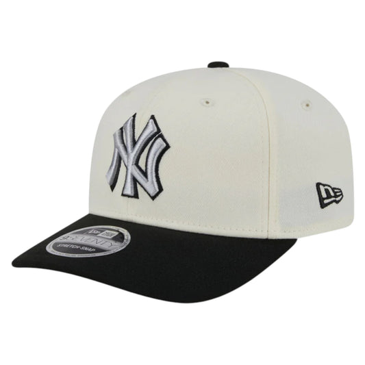 .NEW ERA 970 New York Yankees Two-Tone - WHITE/BLACK - (60747742) - F