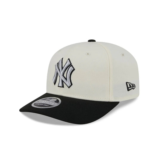 .NEW ERA 970 New York Yankees Two-Tone - WHITE/BLACK - (60747742) - F