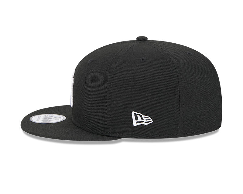 .New Era 950 NEW YORK YANKEES Snapback World Series - BLACK/WHITE - (60747752) - F