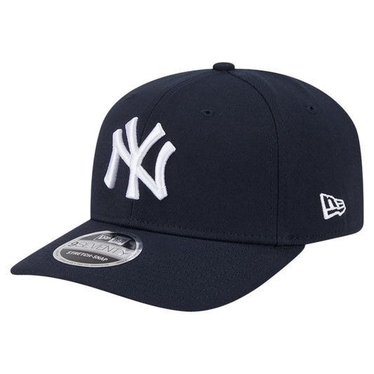 .NEW ERA 970 New York Yankees Stretch Snap Cap - NAVY - (60747776) - F