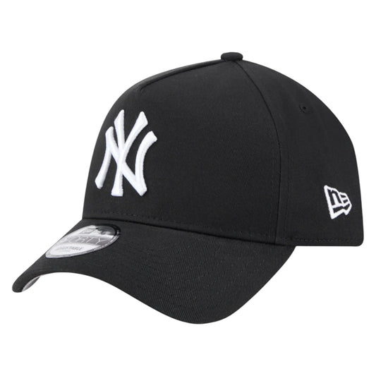 .NEW ERA 940 A-Frame New York Yankees Snapback Cap - BLACK/WHITE - (60766741) - F