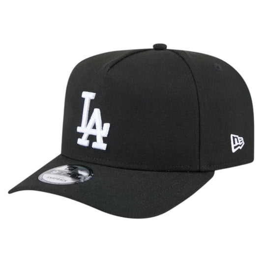 .NEW ERA 950 A-Frame Los Angeles Dodgers Snapback - BLACK/WHITE - (60766864) - F