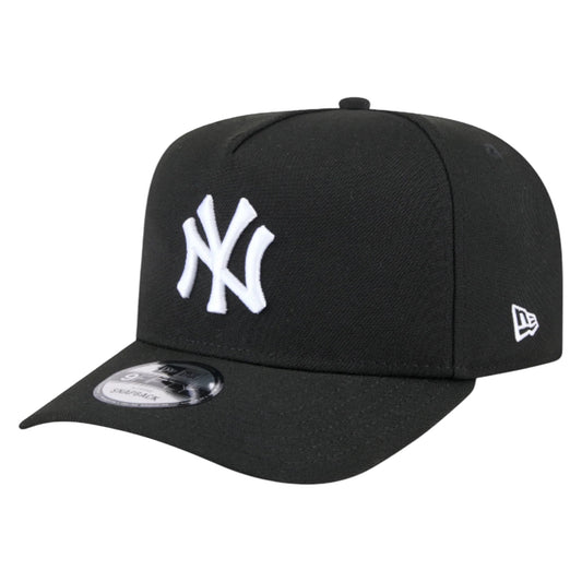 .NEW ERA 950 A-Frame New York Yankees Snapback Cap - BLACK - (60766866) - F