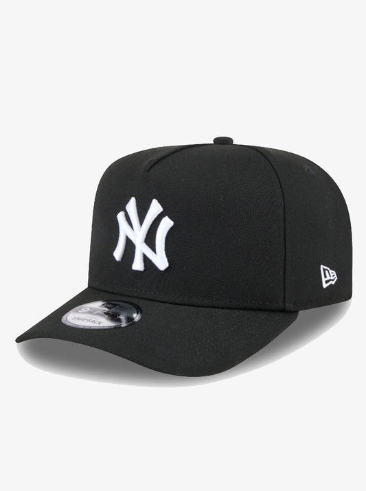 .NEW ERA 950 A-Frame New York Yankees Snapback Cap - BLACK - (60766866) - F