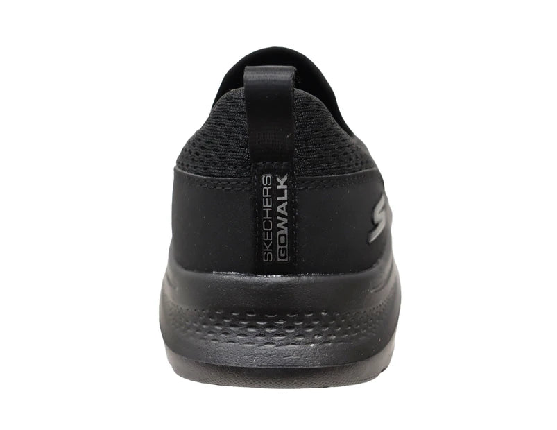 .Skechers Womens GOwalk 7 Razi Wide Fit - BLACK/BLACK - (125209W.BBK) - RZI - R2L16