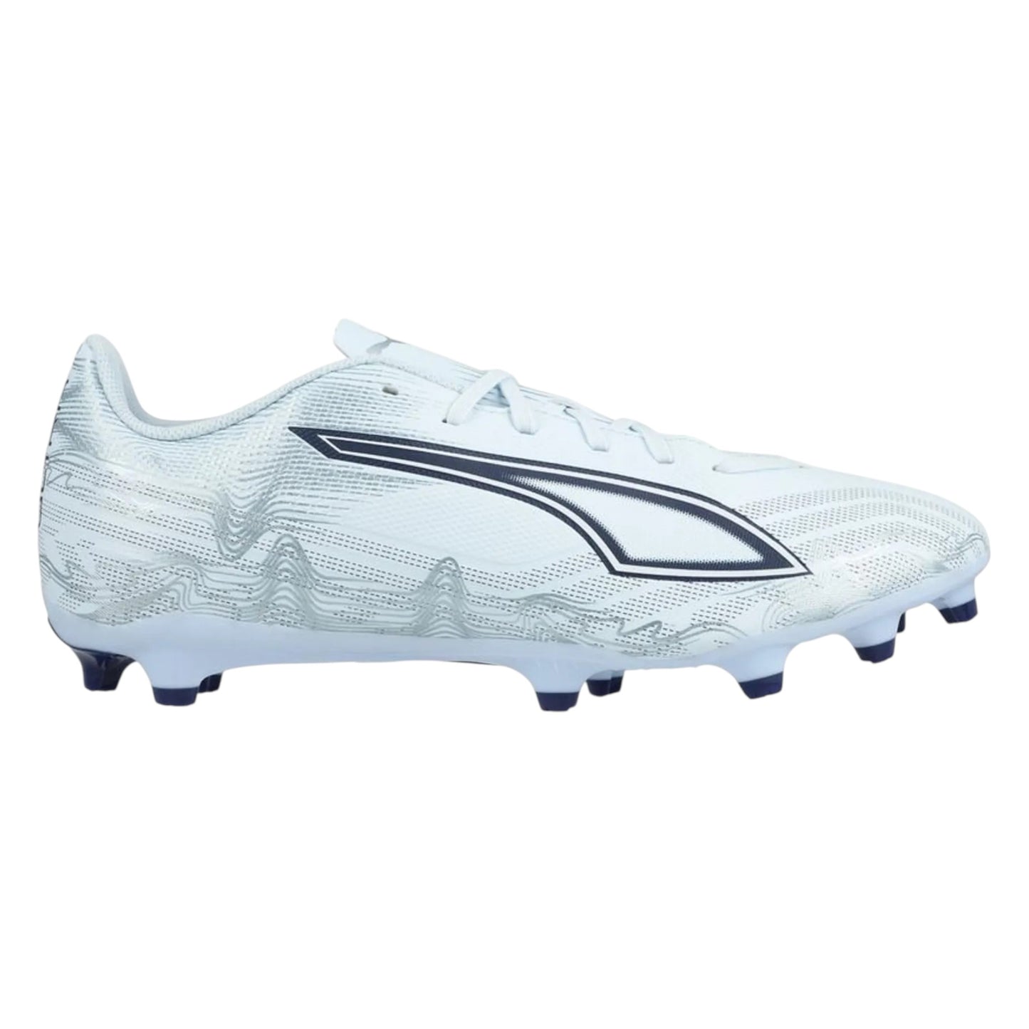 .PUMA ULTRA 6 PLAY FG/AG Unisex Boots - ICY BLUE - (108704-03) - PUB - R2L17