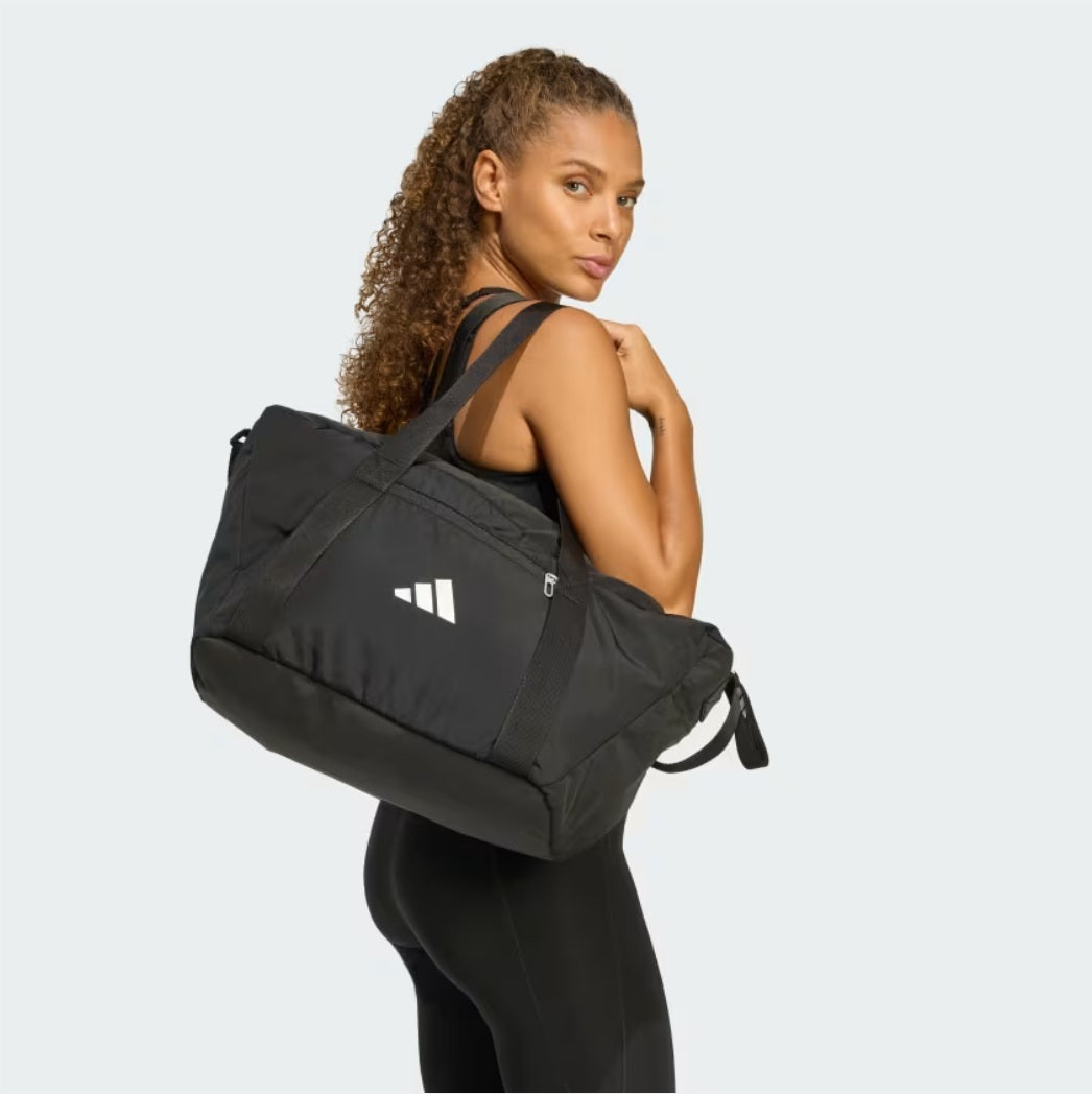 .Adidas Sports Training Bag BLACK/WHITE - (JE3223)