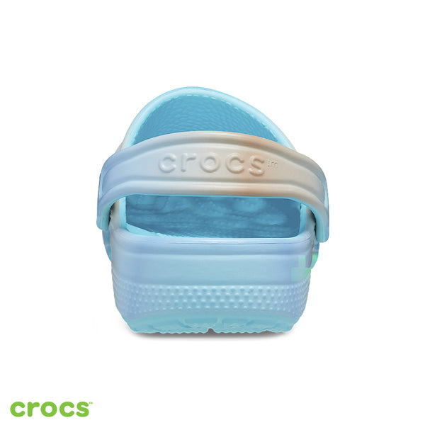 - Crocs Classic Toddler Neptune Multi Colour Dip - (209043-4NQ) - F - C14