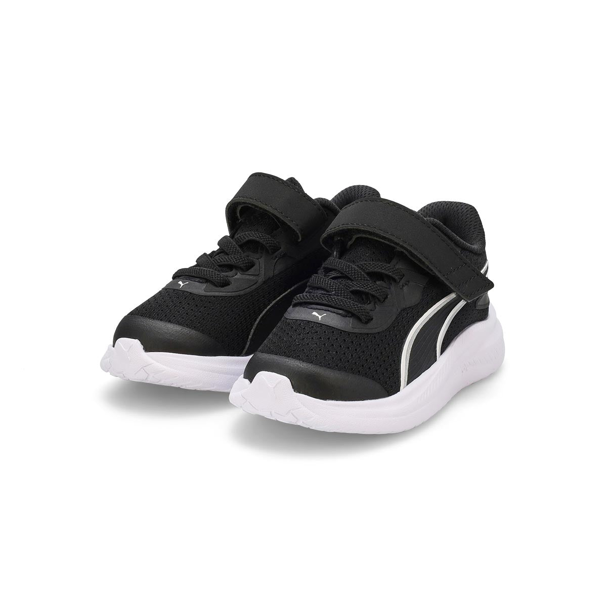 .Puma Toddler Skyrocket 2 Shoes - BLACK/WHITE - (312415.01) - SB2 - R1L10
