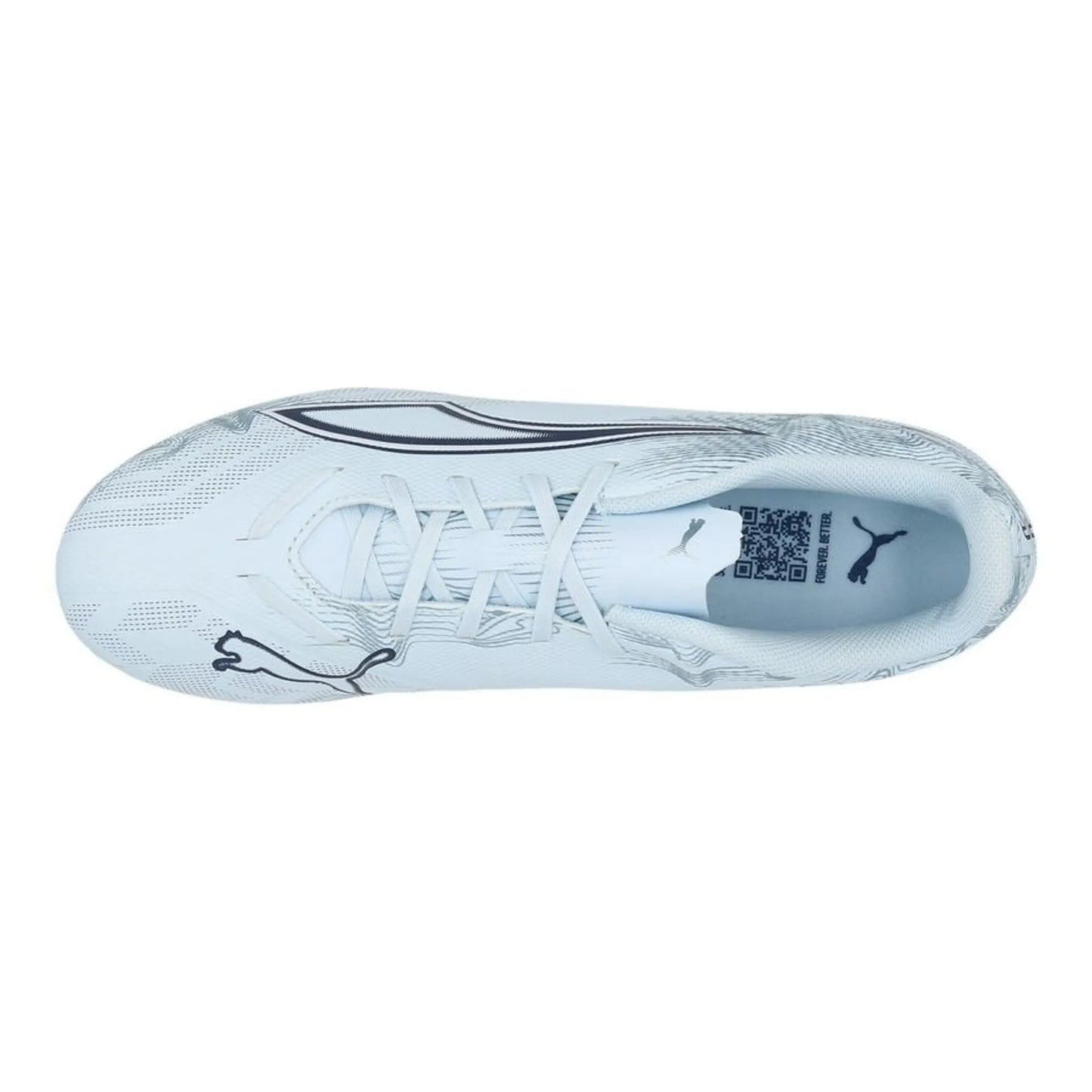 .PUMA ULTRA 6 PLAY FG/AG Unisex Boots - ICY BLUE - (108704-03) - PUB - R2L17
