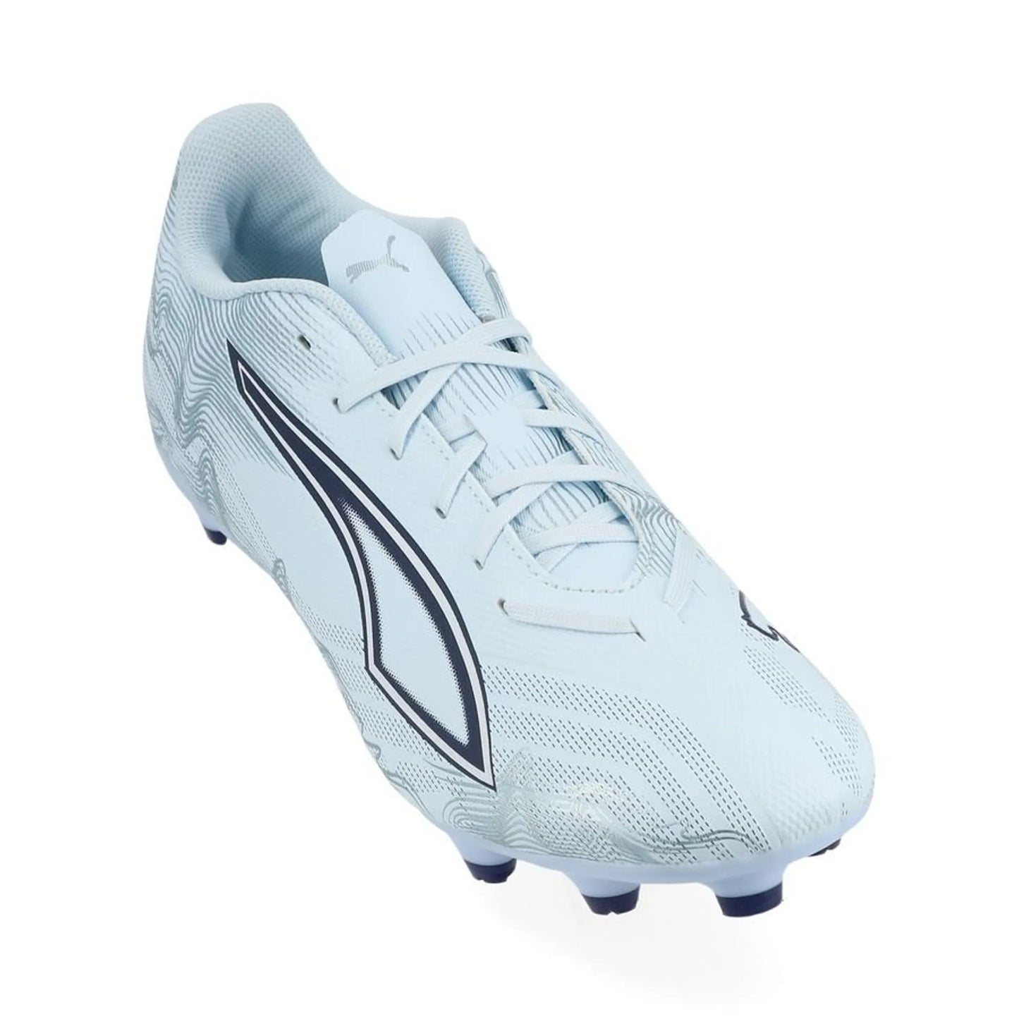 .PUMA ULTRA 6 PLAY FG/AG Unisex Boots - ICY BLUE - (108704-03) - PUB - R2L17