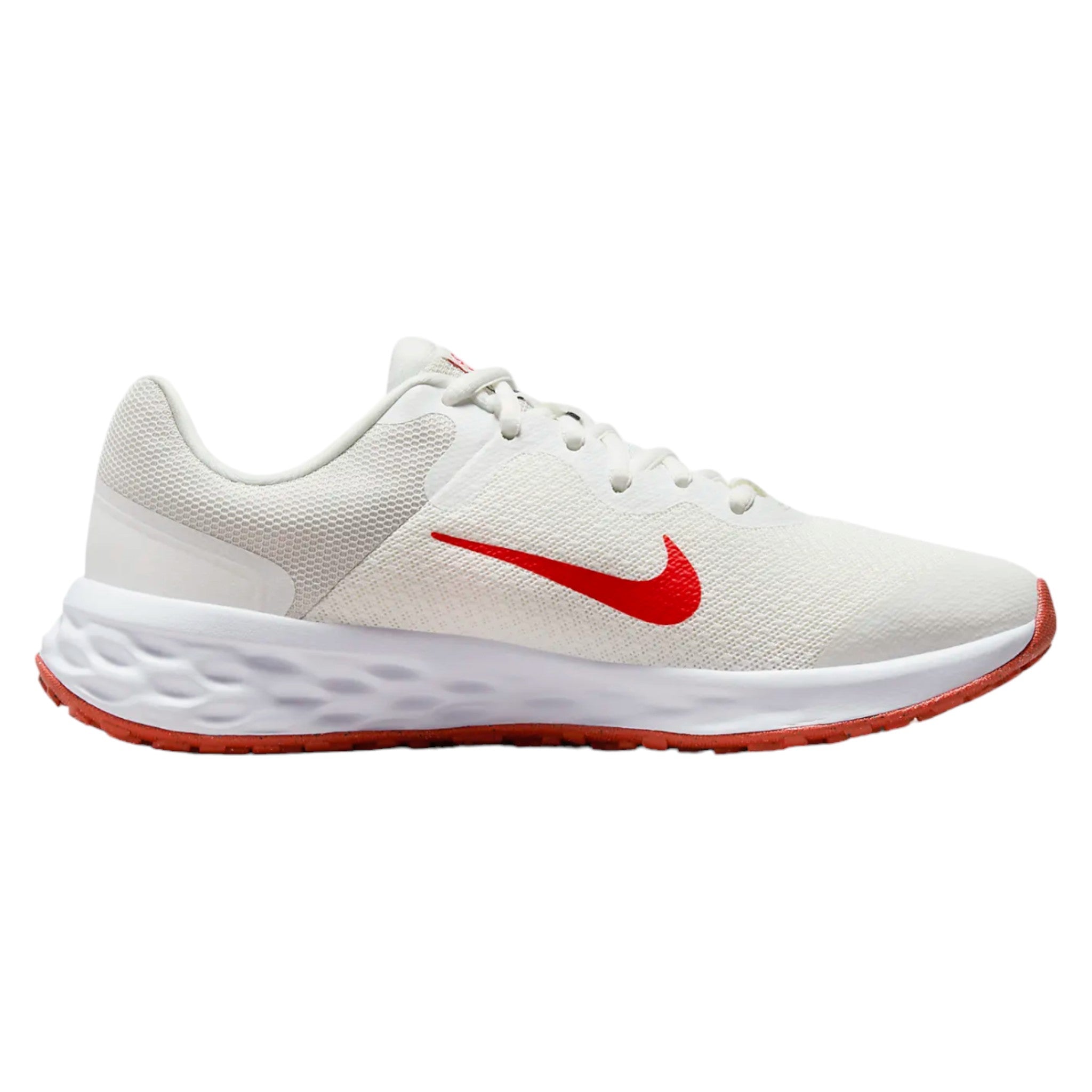 Nike Youth Revolution 6 NN Summit White Obsidian White Track Red D Shoe Bizz