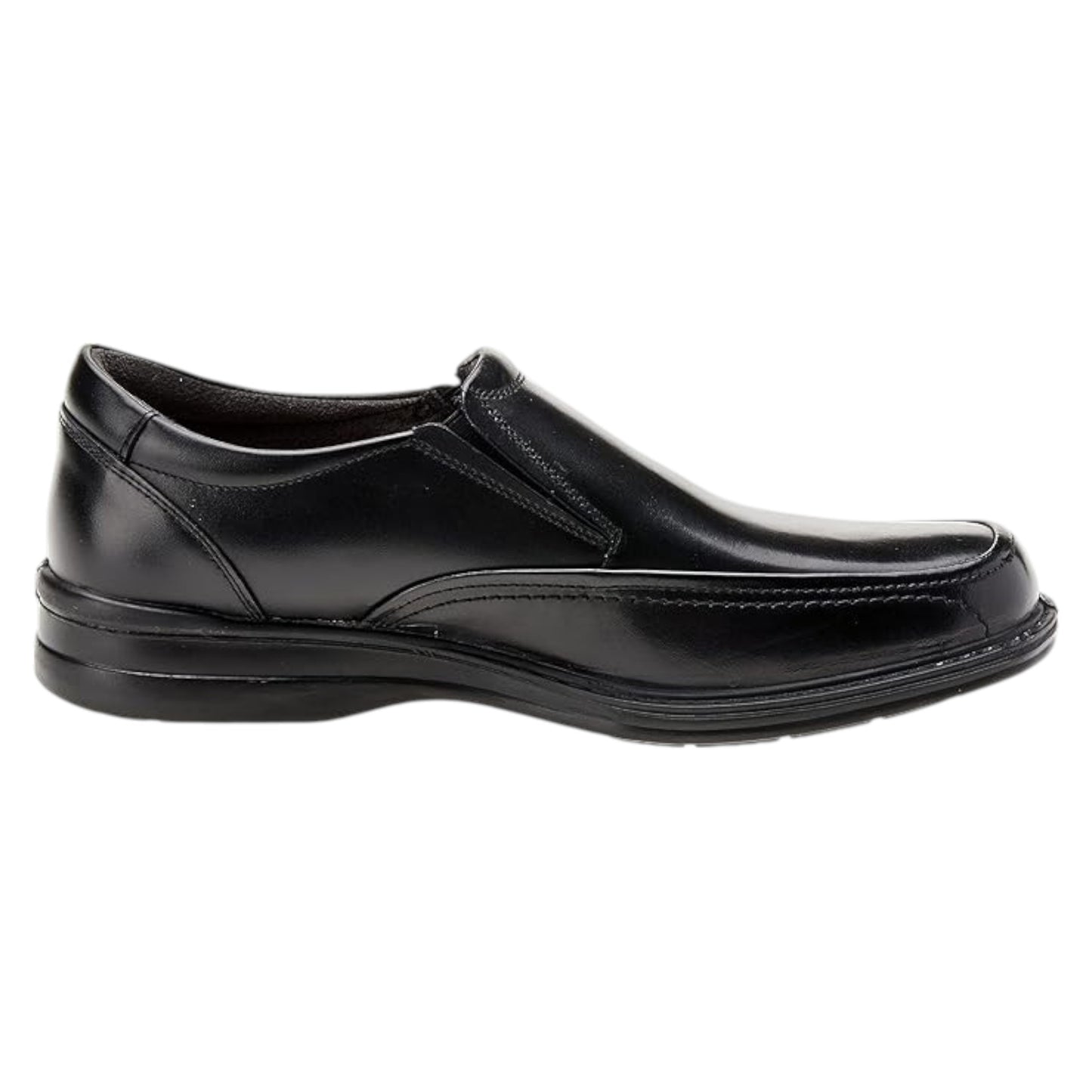 .Hush Puppies Transit Extra Wide EEE Fit BLACK (124028) - TS - R2L12