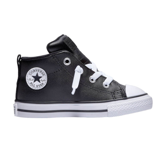 - Converse CT Leather Mid Black (763836C) - RX - R1L9 - L/P