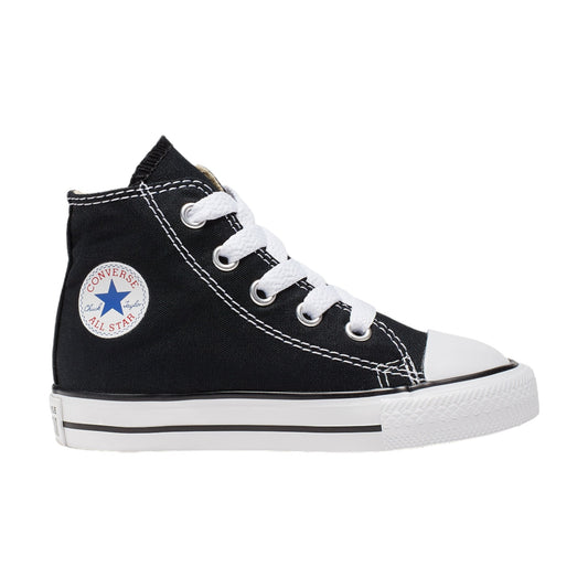 + Converse Toddler CT All Star Black Hi Top - (7J231) - BLK/WHT HI - R1L1