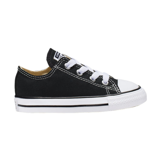 + Converse Chuck Taylor Canvas Toddler Lo Cut (7J235) - Blk Lo - R1L1