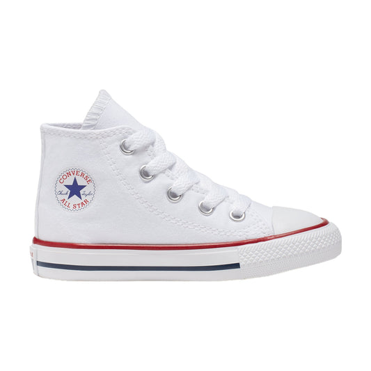 + Converse CT Toddler Hi Top White (7J253) - WHT HI- R1L1