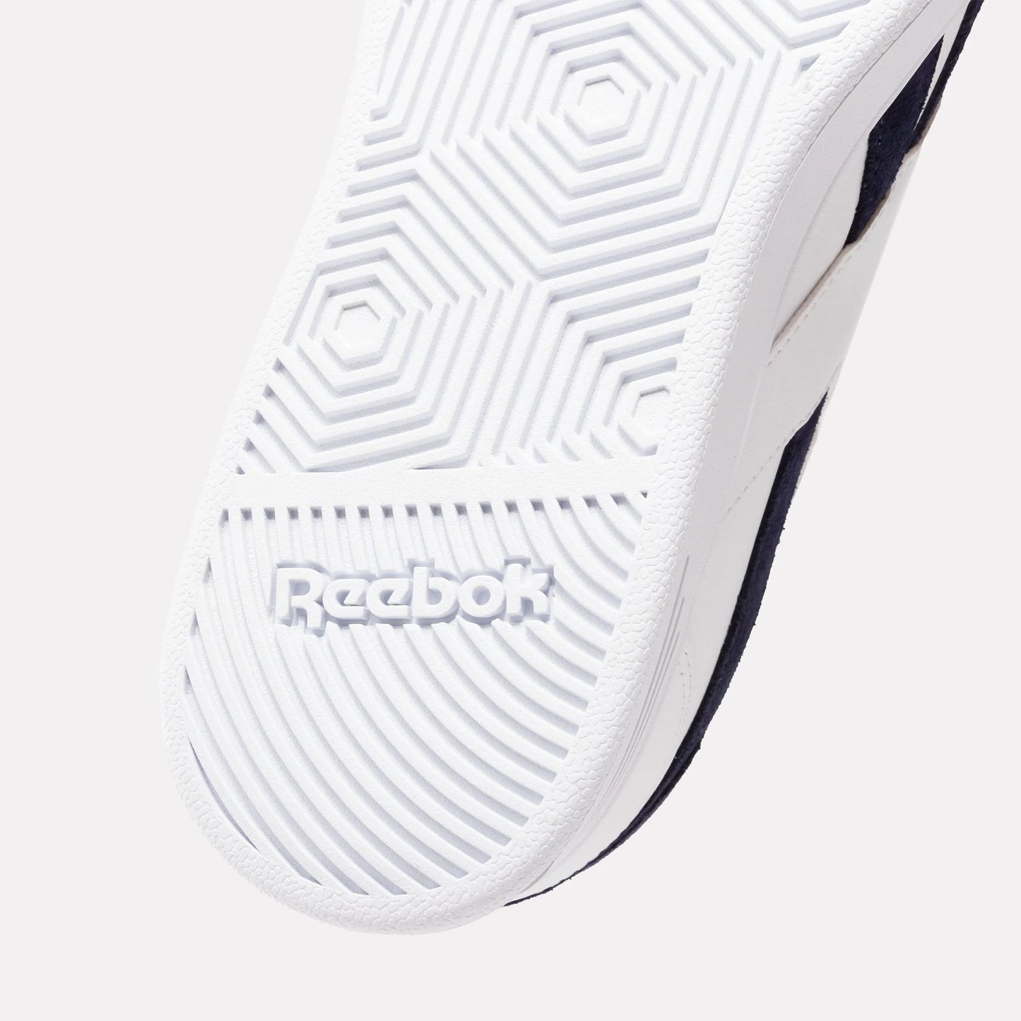 .REEBOK COURT ADVANCE - WHITE/WHITE/NAVY - (100202584) - RWN - R1L5