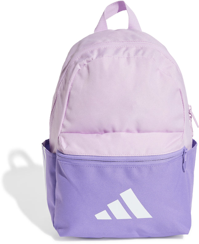 .ADIDAS Logo Backpack Kids (11.5L) - Bliss Lilac / Violet Fusion - (JD1923) - F