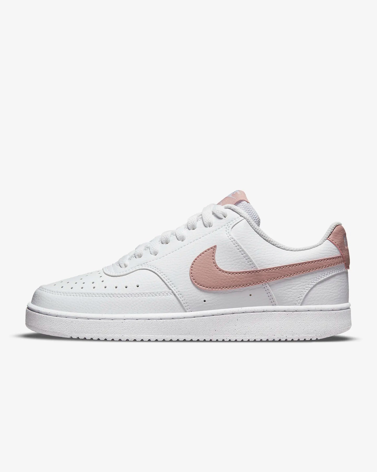 - Nike Womens Court Vision Low Next Nature White/Pink Oxford - (DH3158-102) - VL - R1L4