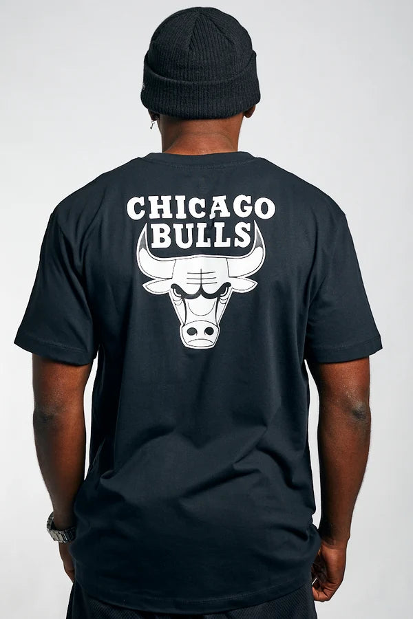 .Mitchell & Ness Mens Chicago Bulls - (7K2M1FETX-BUL) - TS20