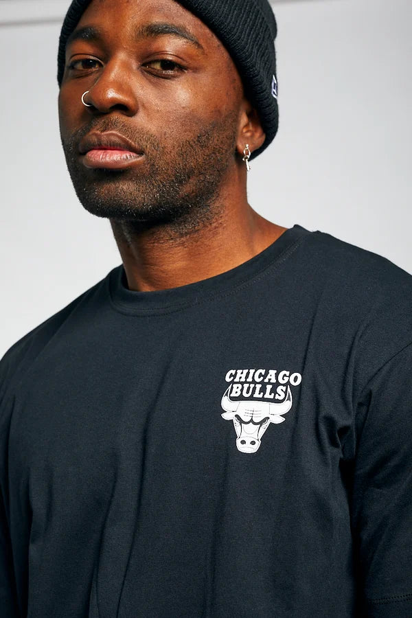 .Mitchell & Ness Mens Chicago Bulls - (7K2M1FETX-BUL) - TS20