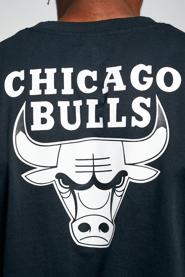 .Mitchell & Ness Mens Chicago Bulls - (7K2M1FETX-BUL) - TS20