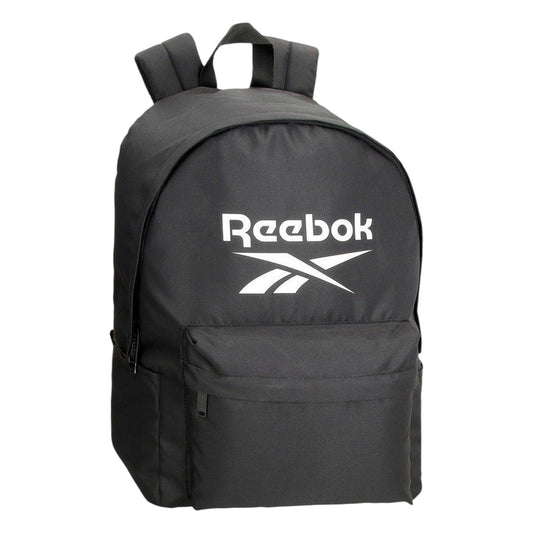 - Reebok Small Backpack - Black / White (8022331) - C23