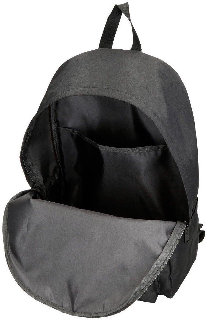 - Reebok Small Backpack - Black / White (8022331) - C23