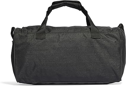 .Adidas Liner Duffel Bag MEDIUM - BLACK/WHITE - ( HT4743 ) - C17