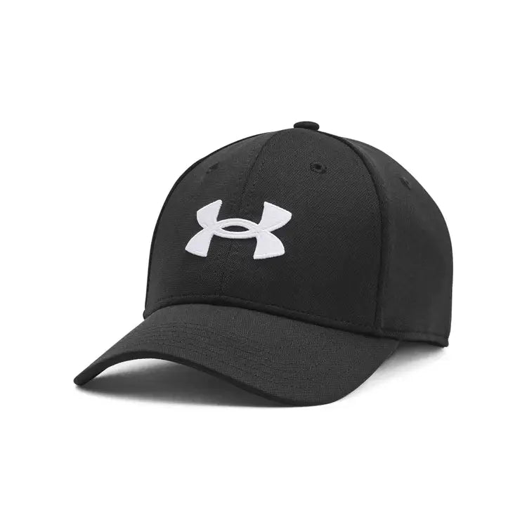 .UNDER ARMOUR MENS Blitzing Cap Black/White - (1376700 001) - F