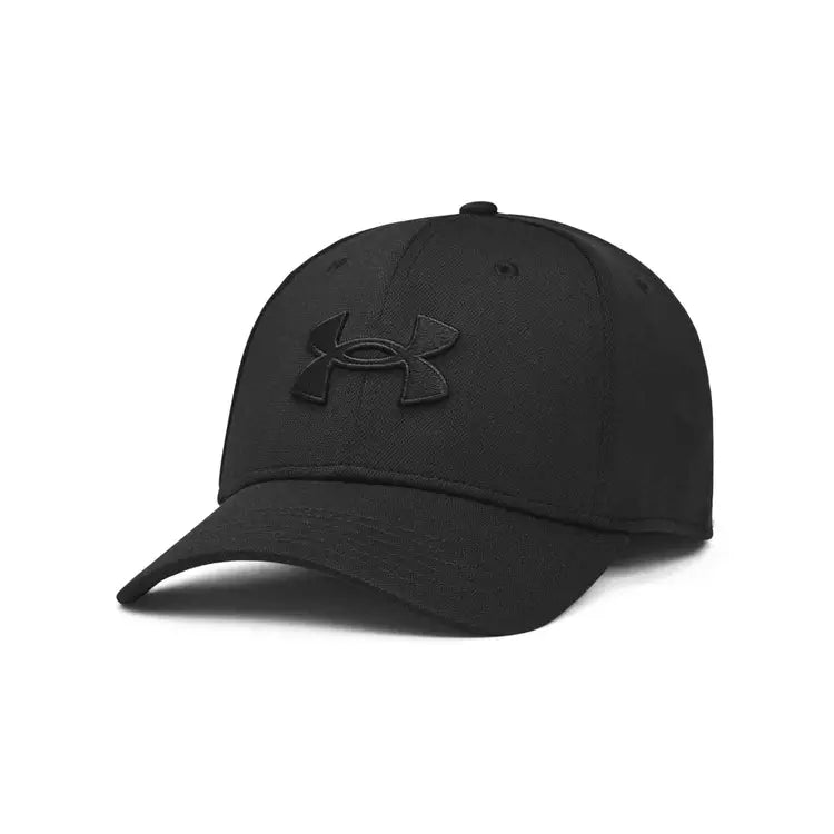 .UNDER ARMOUR MENS Blitzing Cap Black/Black - (1376700 002) - F