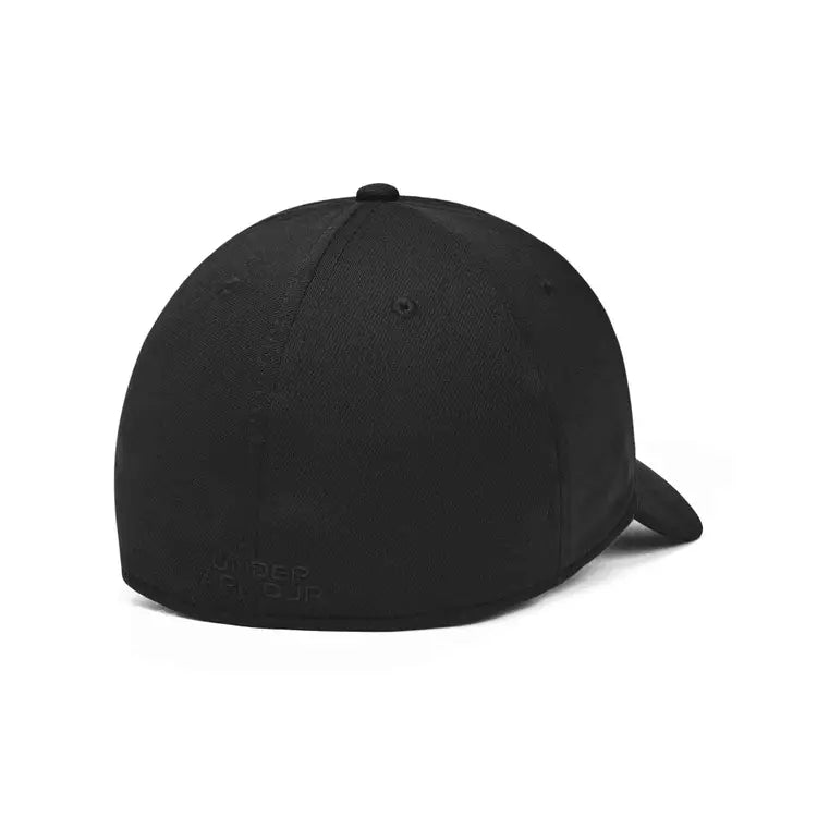 .UNDER ARMOUR MENS Blitzing Cap Black/Black - (1376700 002) - F