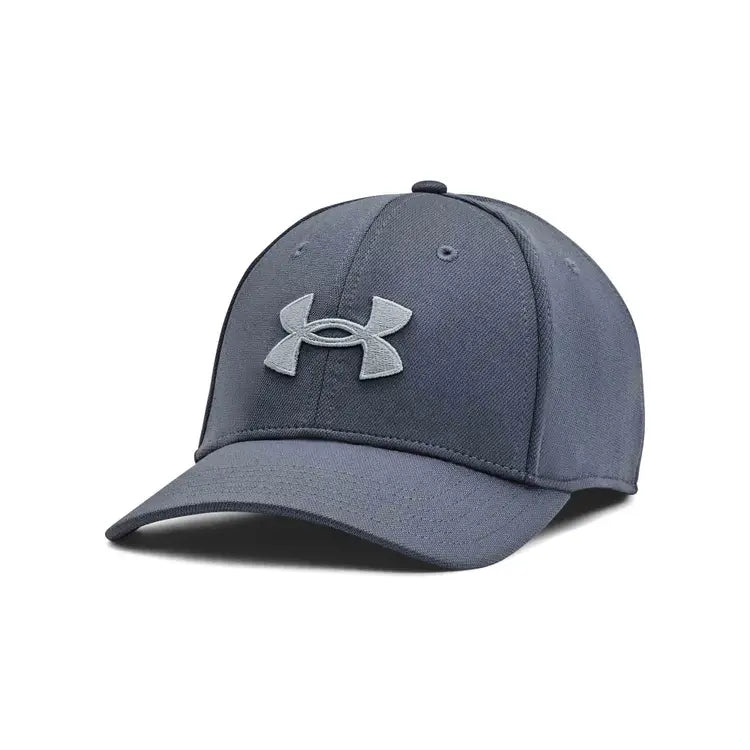 .UNDER ARMOUR MENS Blitzing Cap Downpour Grey/Harbour Blue - (1376700 044) - F