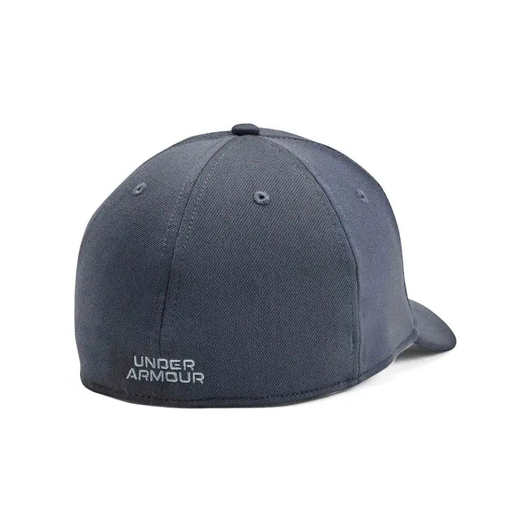 .UNDER ARMOUR MENS Blitzing Cap Downpour Grey/Harbour Blue - (1376700 044) - F