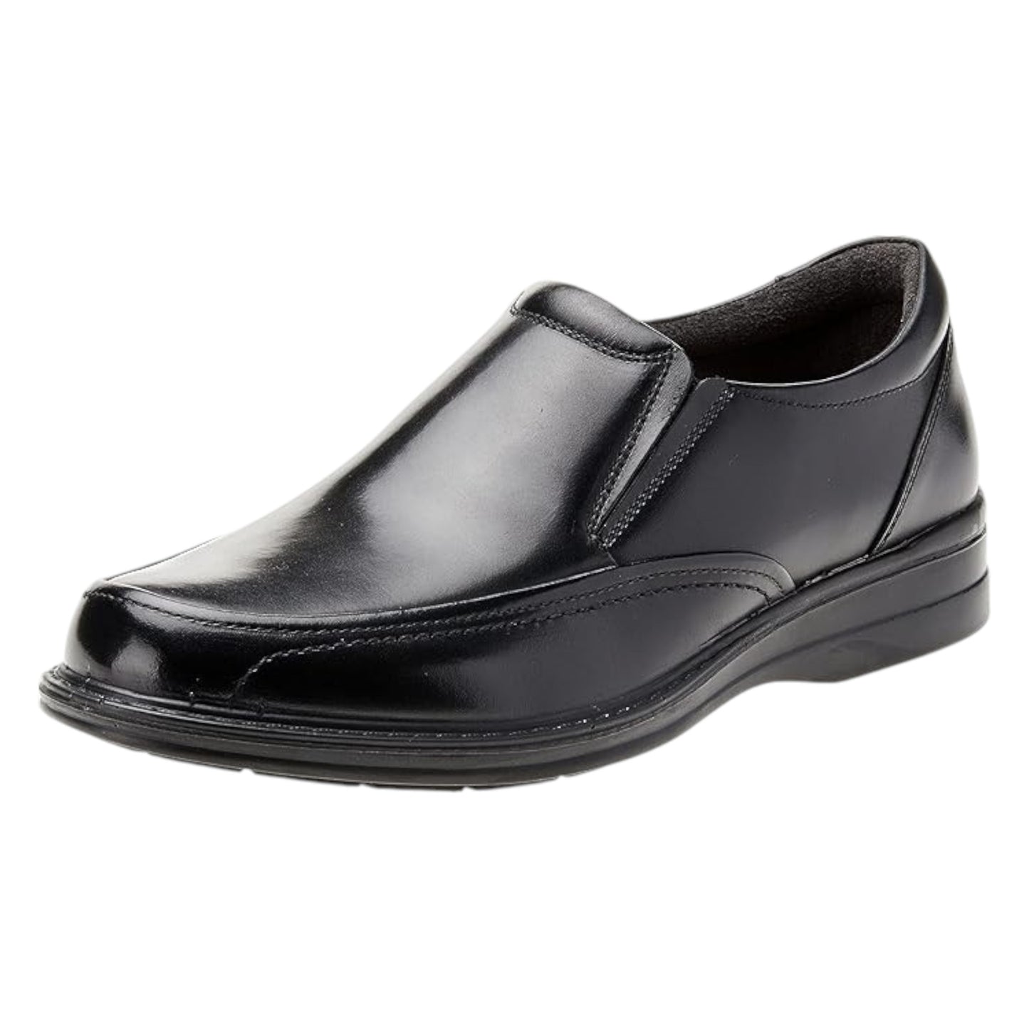 .Hush Puppies Transit Extra Wide EEE Fit BLACK (124028) - TS - R2L12