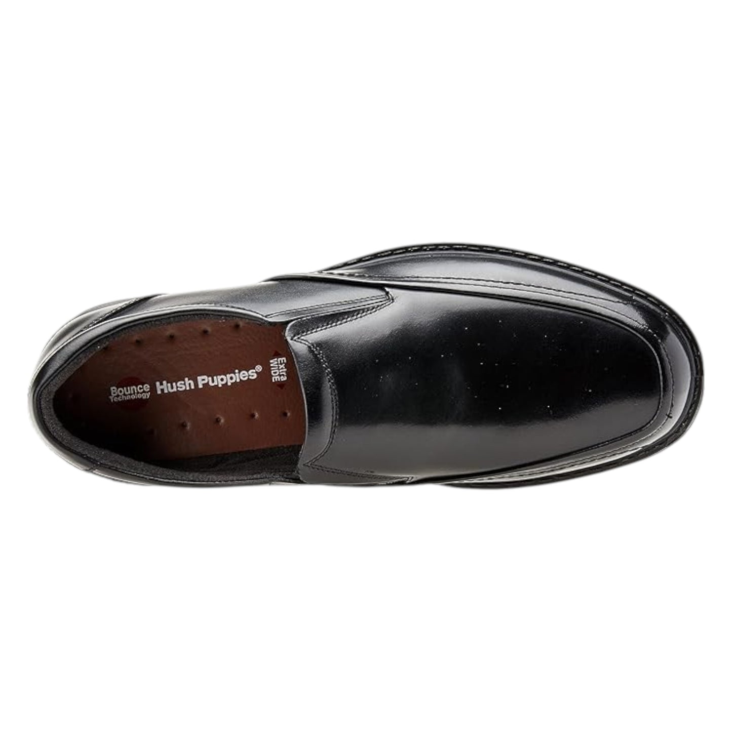 .Hush Puppies Transit Extra Wide EEE Fit BLACK (124028) - TS - R2L12
