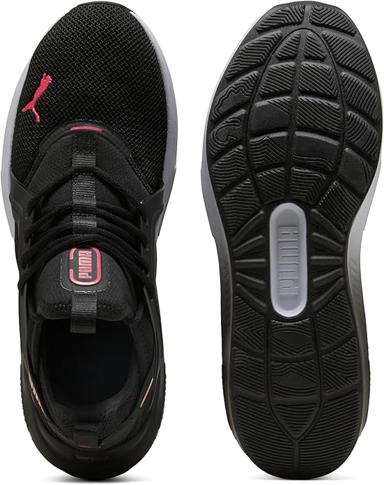 .PUMA Softride Enzo 5 Running Shoes - BLACK/RED/WHITE - (311098-35) - ET - R1L5