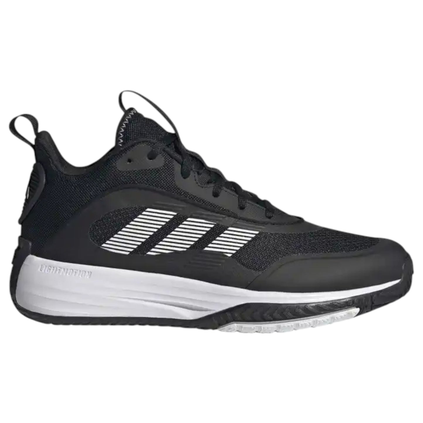 .Adidas Unisex Own The Game 3.0 - BLACK/WHITE - (IF4568) - OTG - R1L4