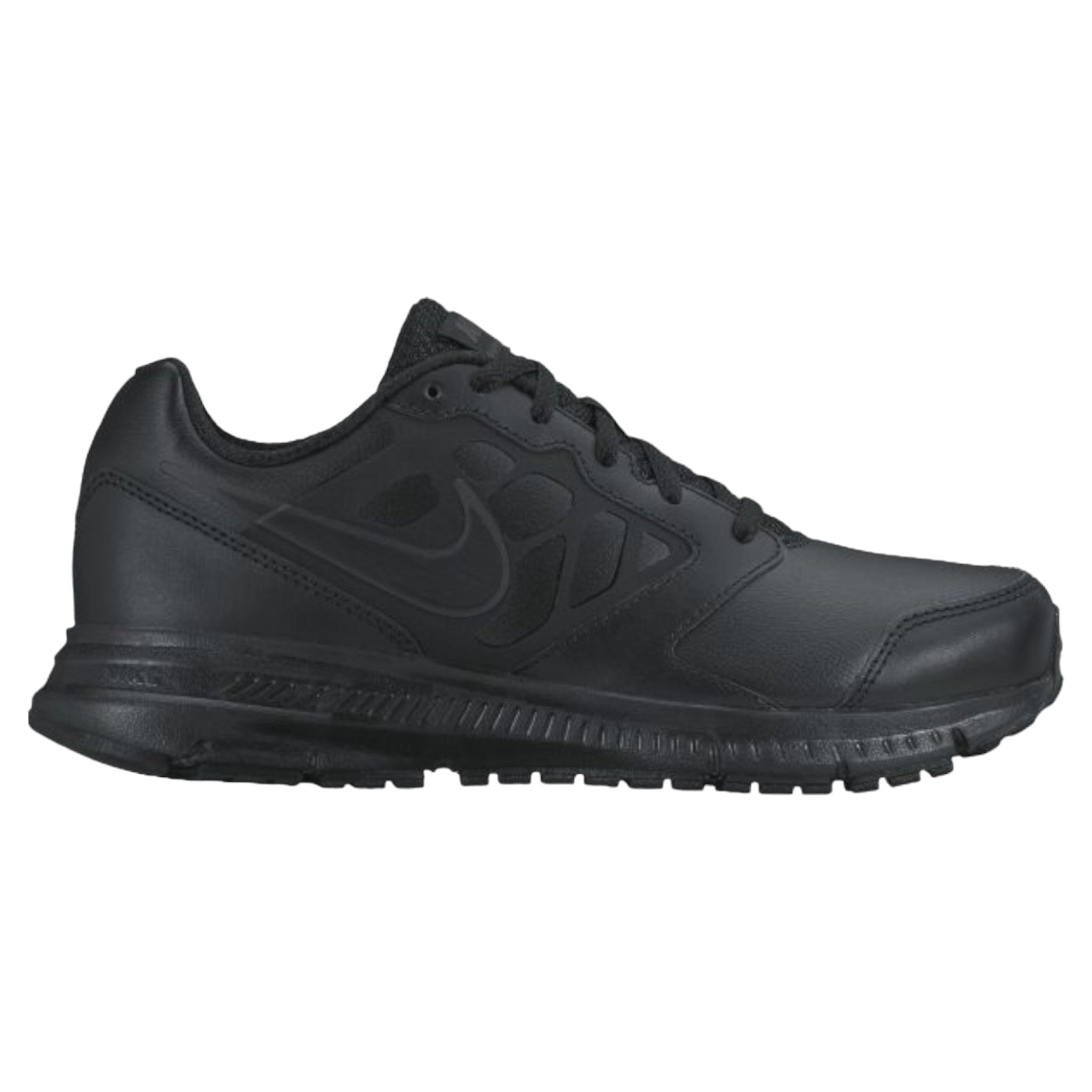 Nike Kids Jr Downshifter 6 LTR GS Black Black 832883 011 ZX29 Shoe Bizz