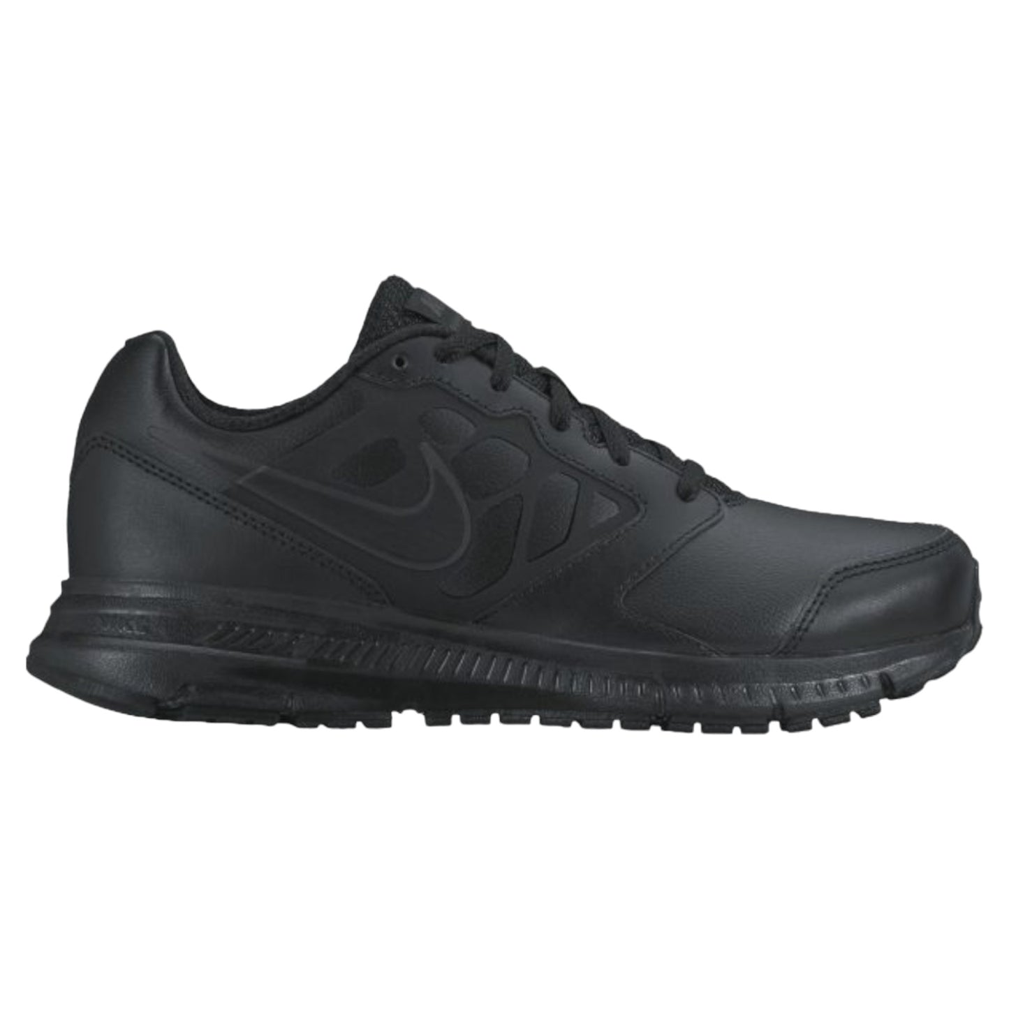 Nike Kids/Jr Downshifter 6 LTR (GS)  Black/Black (832883 011) - ZX29 - R1L9