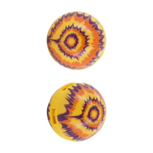 .Sneaker Deodorizer Balls Multi Purpose Radial Tie Dye - (87103) - F