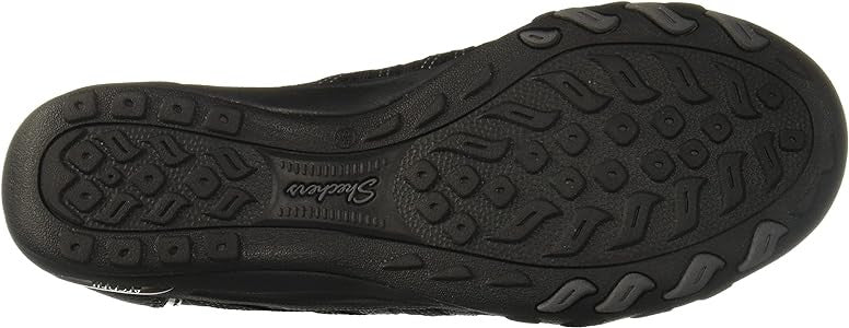 .Skechers Womens Arch Fit Comfy Status QUO - BLACK - (100600/BBK) - MBB - R2L15