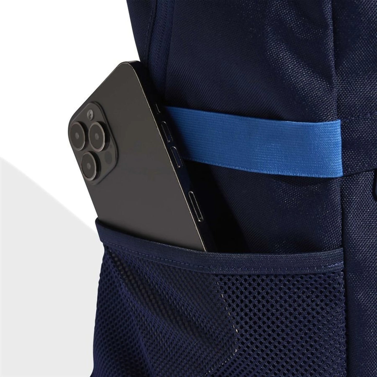 .Adidas Tiro Backpack - Navy Blue/White - (KD4223) - C