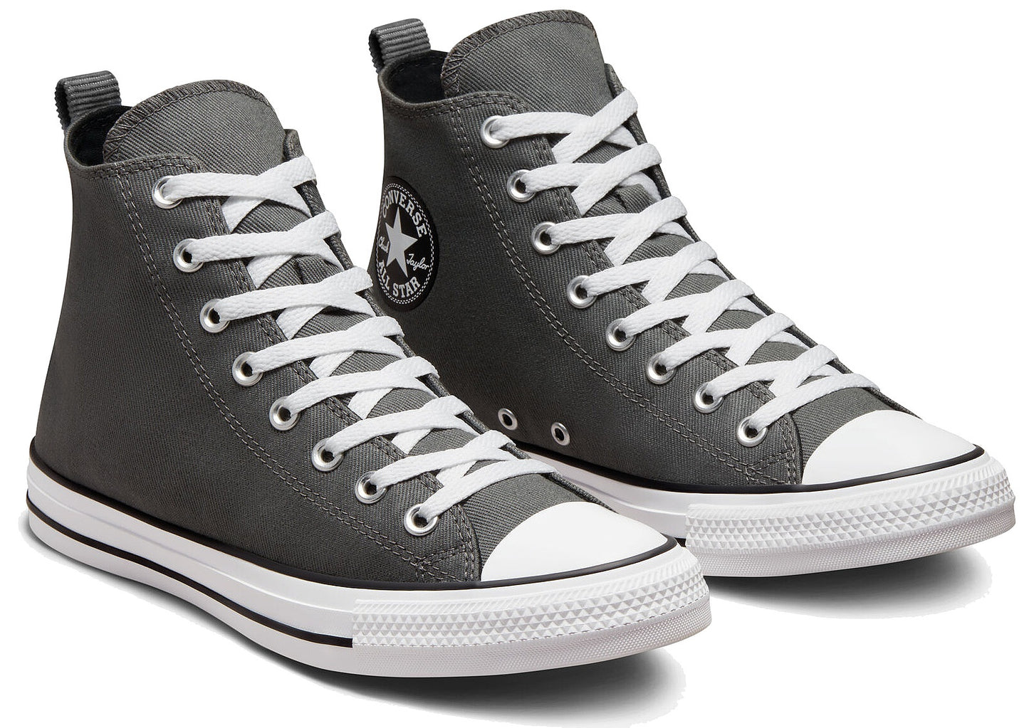 .Converse Chuck Taylor Workwear Textures Hi - CYBER GREY/LUNAR GREY/BLACK - (A02781) - CGR - R1L7